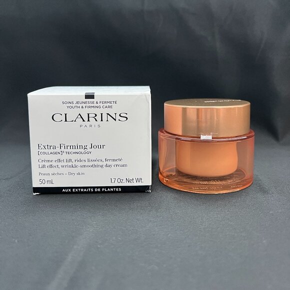 Clarins Extra-Firming Day - Dry Skin (refillable) - Picture 2 of 3